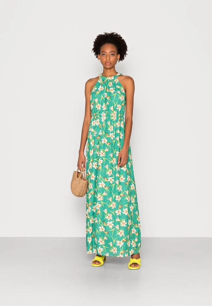 Peignoir ANNA FIELD Anna Field Maxi Dress Vert Femme | ZSO-2393715